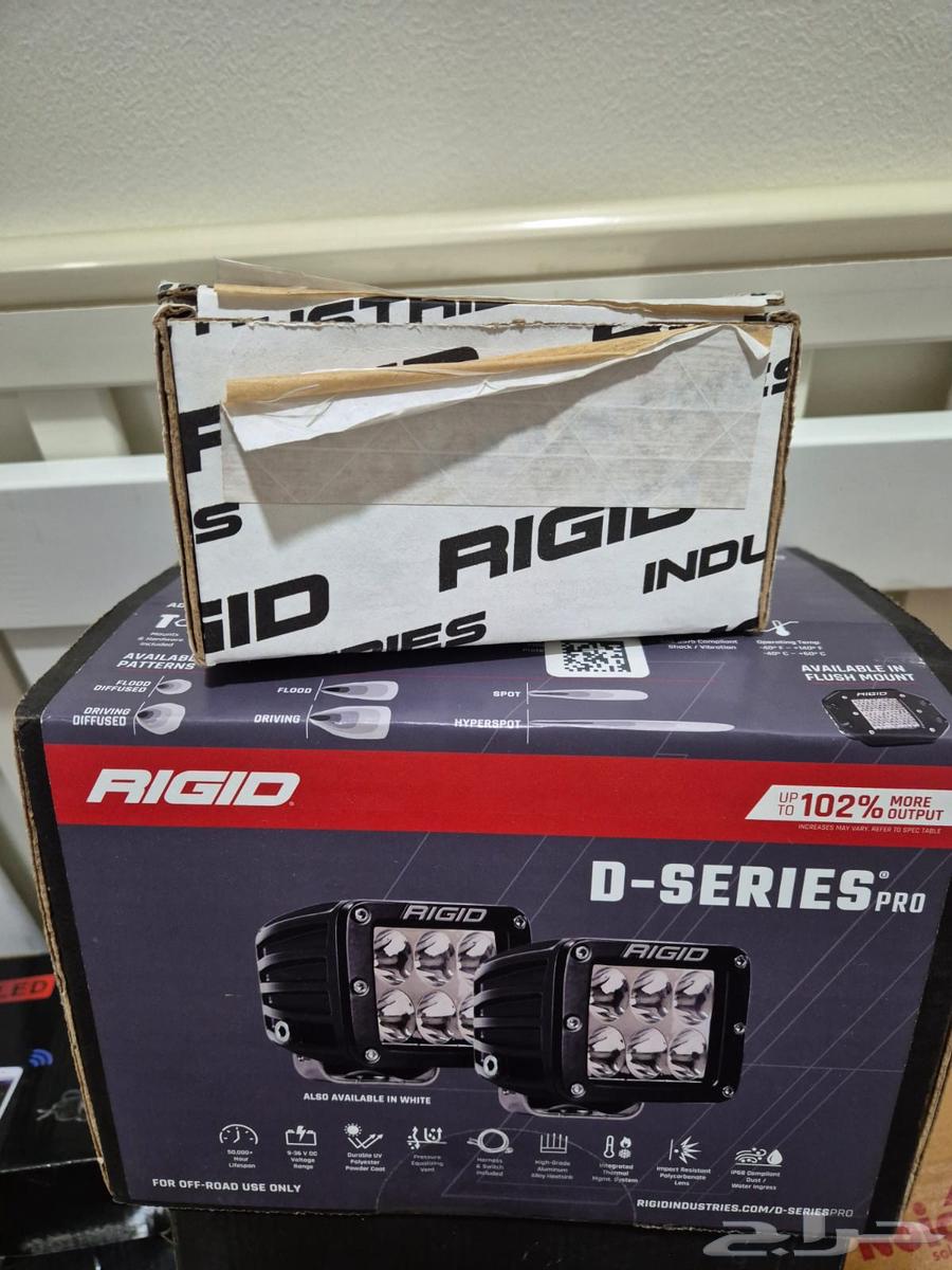 كشاف LED D-SERIES PRO ضوء قياده من Rigid new64622612888577110