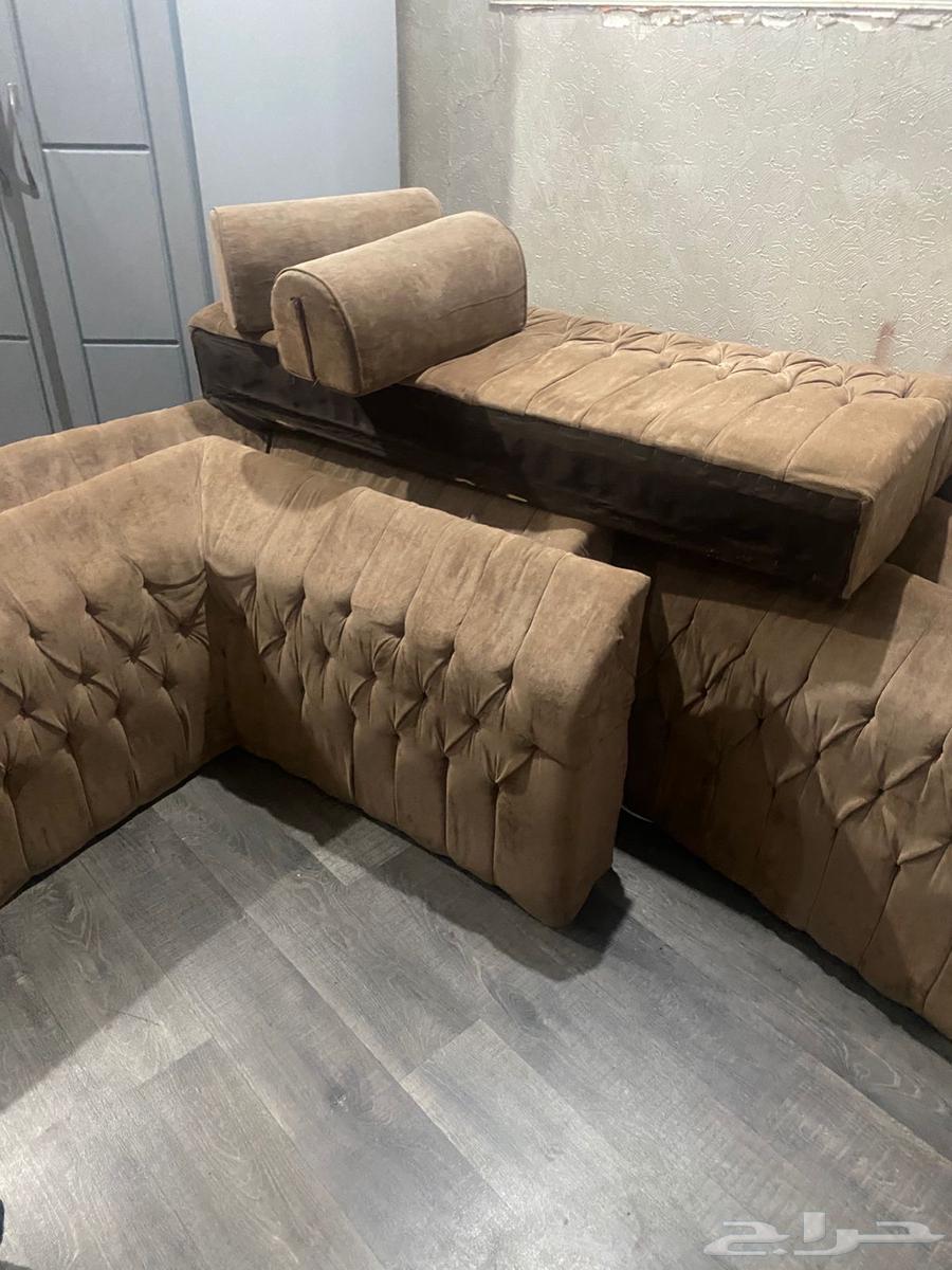 كنب للبيع 6 قطع و 2 مراكي64623430098435110