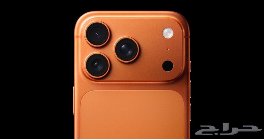 ايفون 17 برو ماكس 256 برتقالي للبيع64621305105537112
