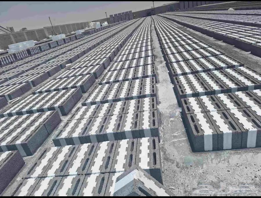 للبيع بلوك عادي وبلك بركاني بافضل جوده64160439221123112