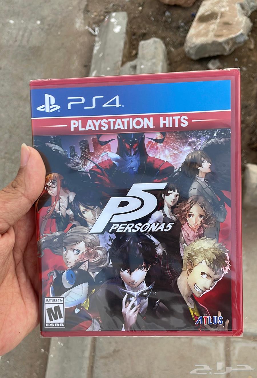 شريط بيرسونا 5 للبيع اصلي64616078701314110