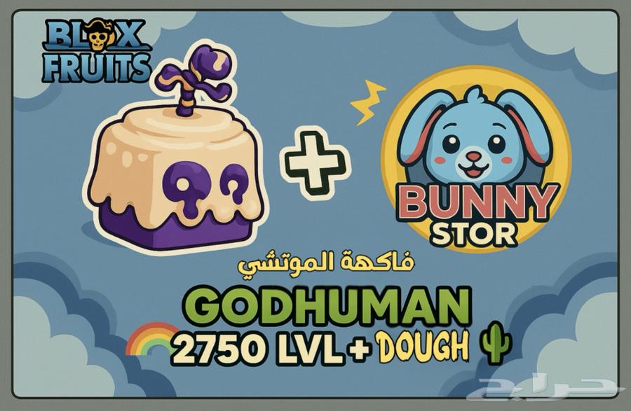 Blox Fruits Account Level Max 2750, GODHUMAN, Mochi Fruit64622413320834110