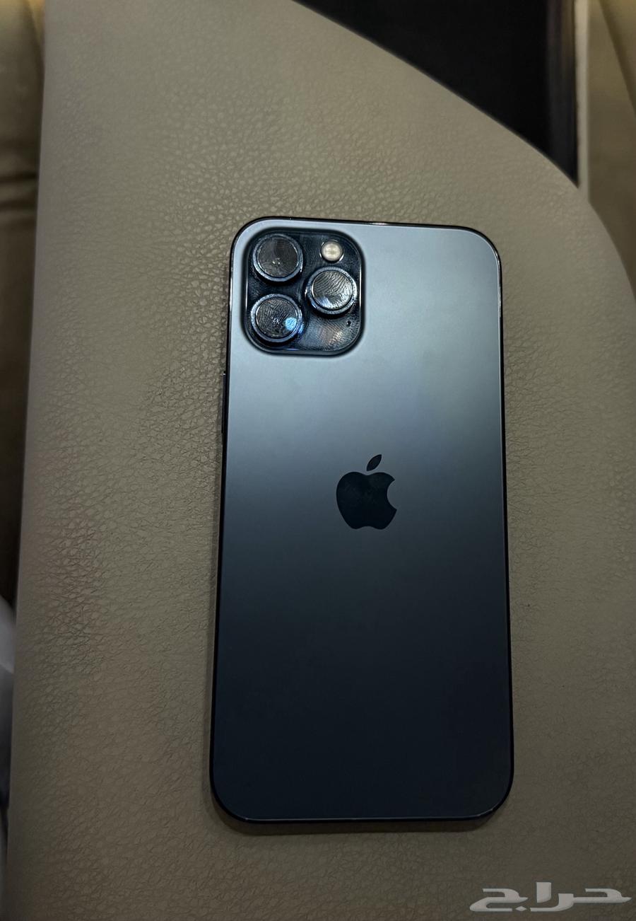 ايفون 12 برو ماكس نظيف جد ا64618090638083112