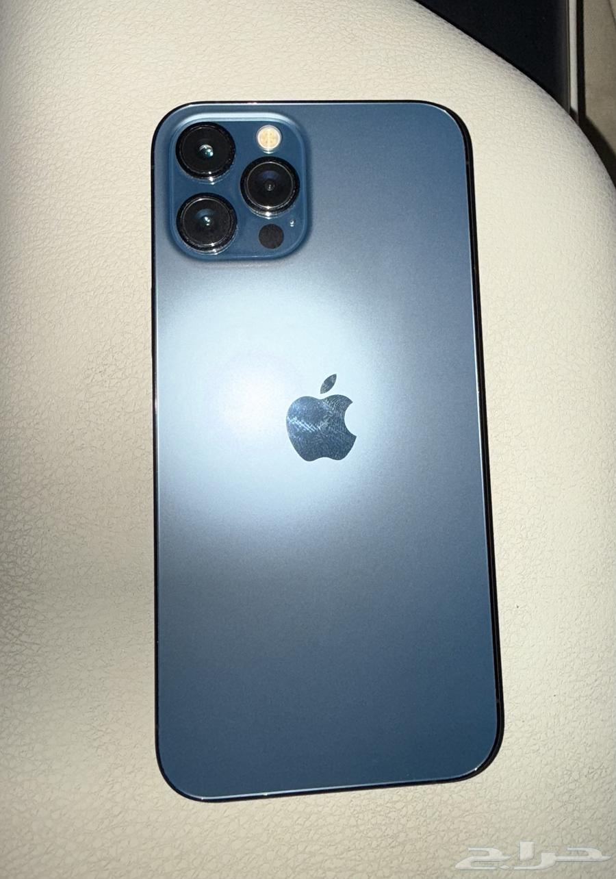 ايفون 12 برو ماكس نظيف جد ا64618090638083111