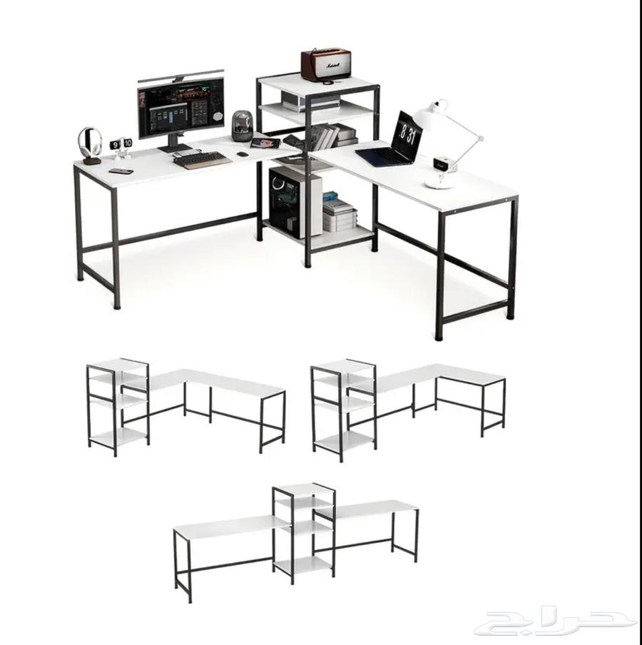 طاولة مكتبيه وقيمينق قابلة للتعديل حسب احتياجك64617913242754114