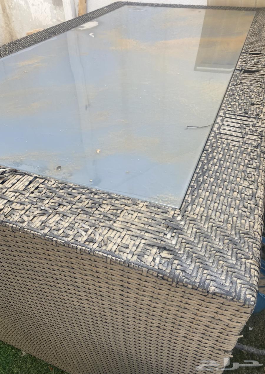 للبيع طاولة خارجية من ساكو64620230130689113