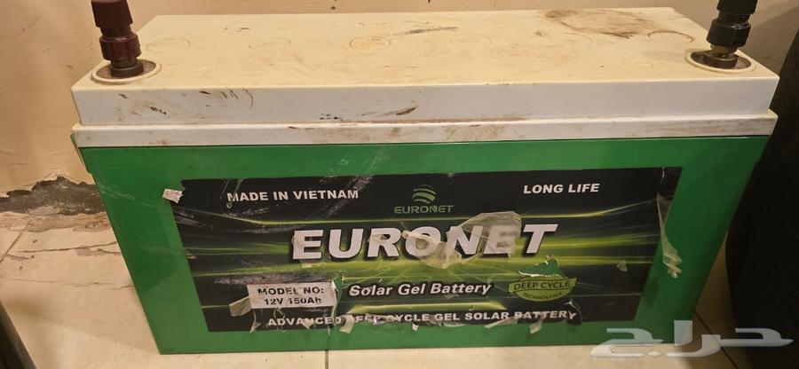 طاقه شمسيه وبطاريه و منظم64616628707203110