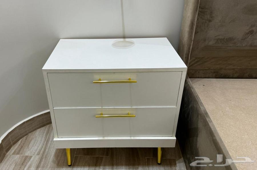 سرير كومدينا درج تسريحة مع مراية للبيع64617013684737112