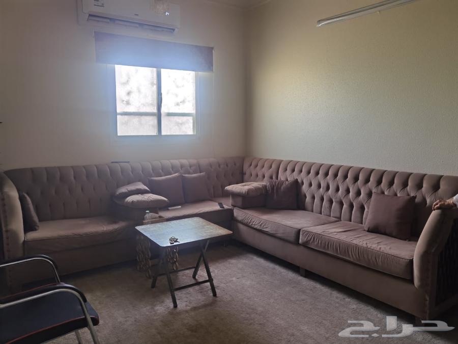 كنب زاوية 3x3 لون بني64618727006210110