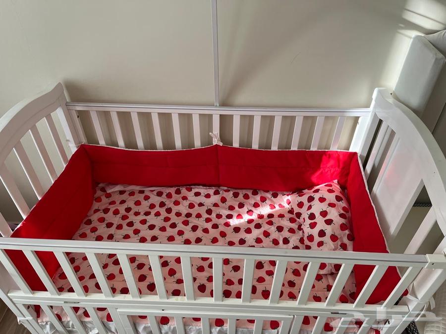 للبيع سرير بيبي64616815372419111