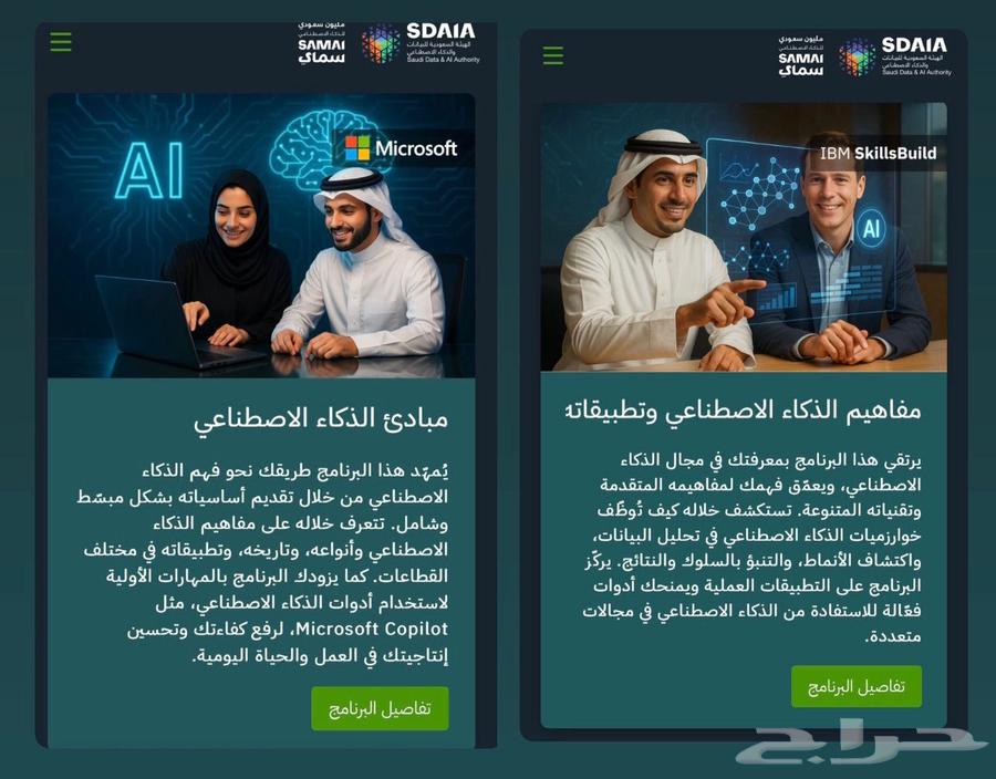 Two AI Courses – by SDAIA – 81 Reviews – Instant64617888569474110