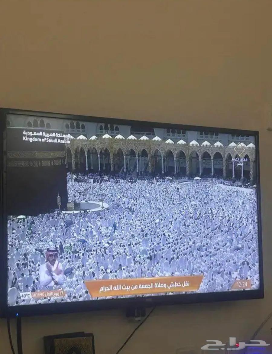 شاشة 42 بوصة ماركه هام من المنيع مستعملة نظيفة64618489421441110