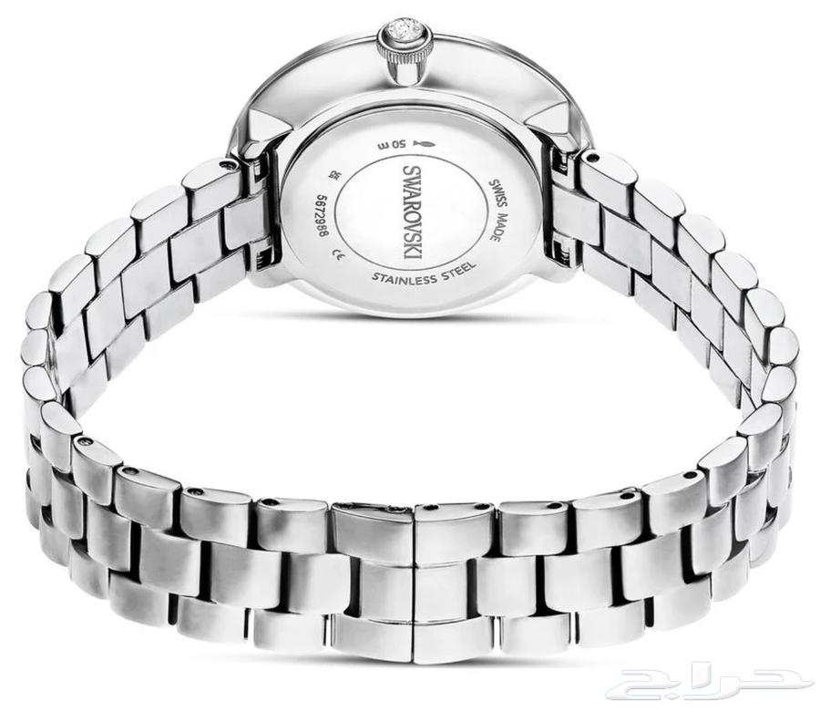 للبيع ساعه ماركة سواروفسكي اصليه64617163111809113