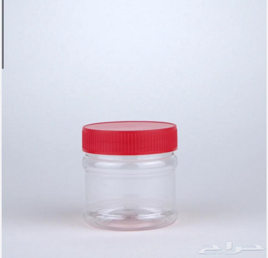 للبيع برطمان دائري 200 مل و 75 مل من شركة غسق64622849884674111