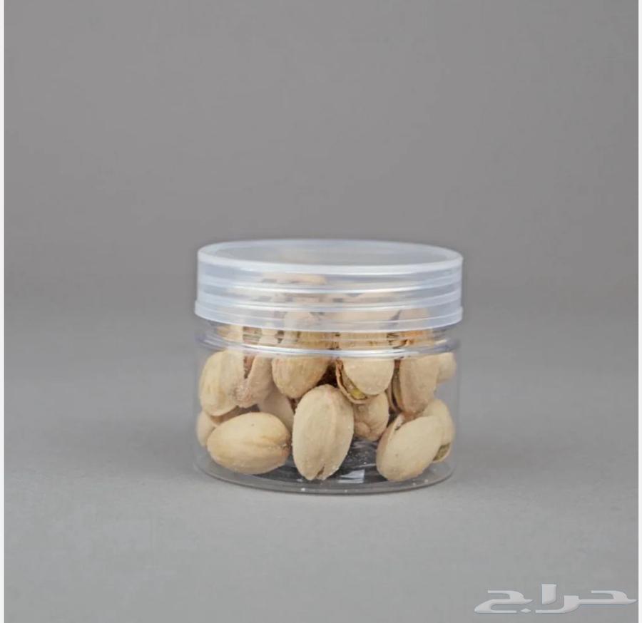 للبيع برطمان دائري 200 مل و 75 مل من شركة غسق64622849884674112