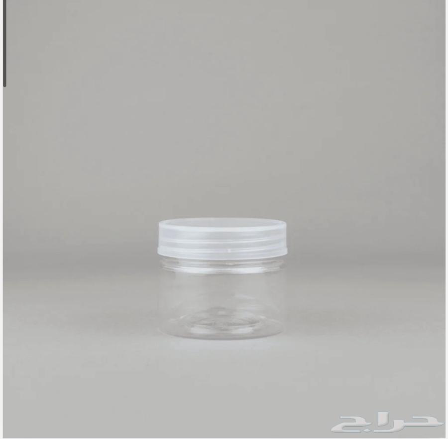 للبيع برطمان دائري 200 مل و 75 مل من شركة غسق64622849884674113