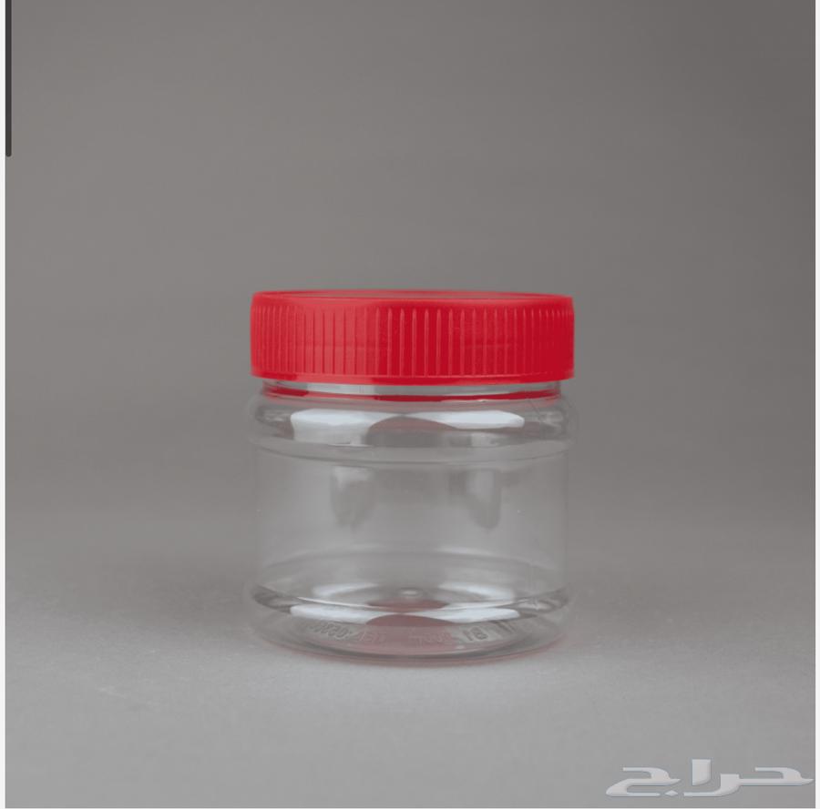 للبيع برطمان دائري 200 مل و 75 مل من شركة غسق64622849884674110