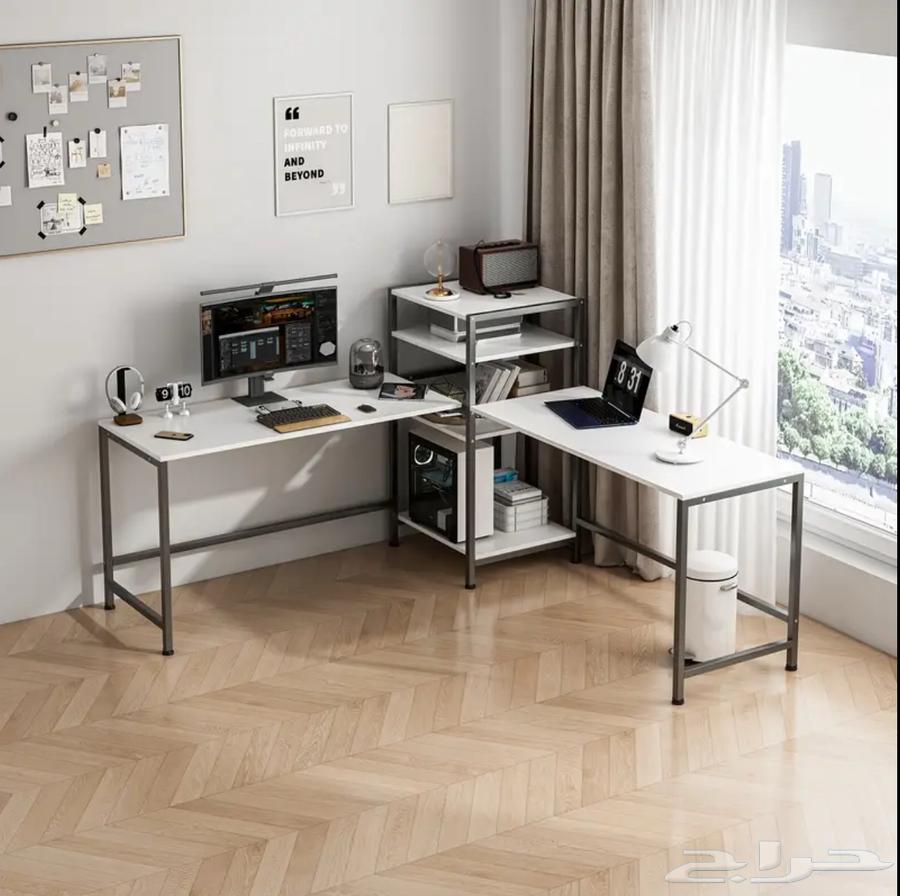 طاولة مكتبيه وقيمينق قابلة للتعديل حسب احتياجك64617913242754111