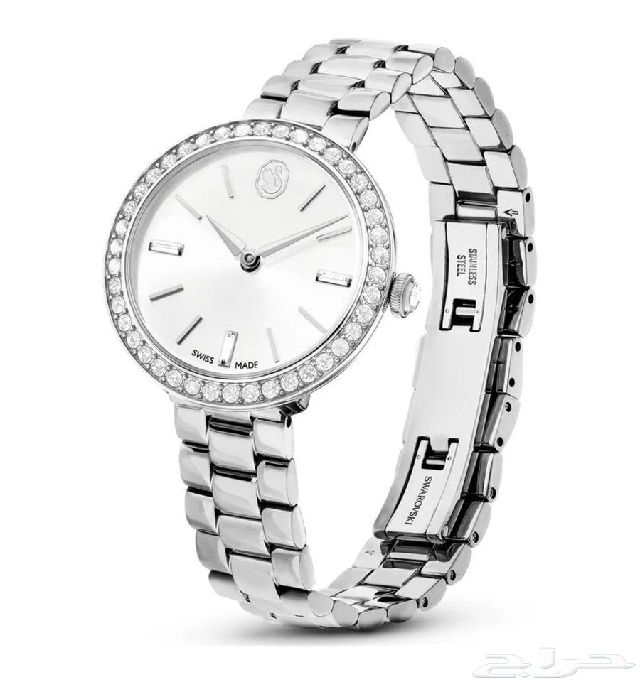 للبيع ساعه ماركة سواروفسكي اصليه64617163111809112