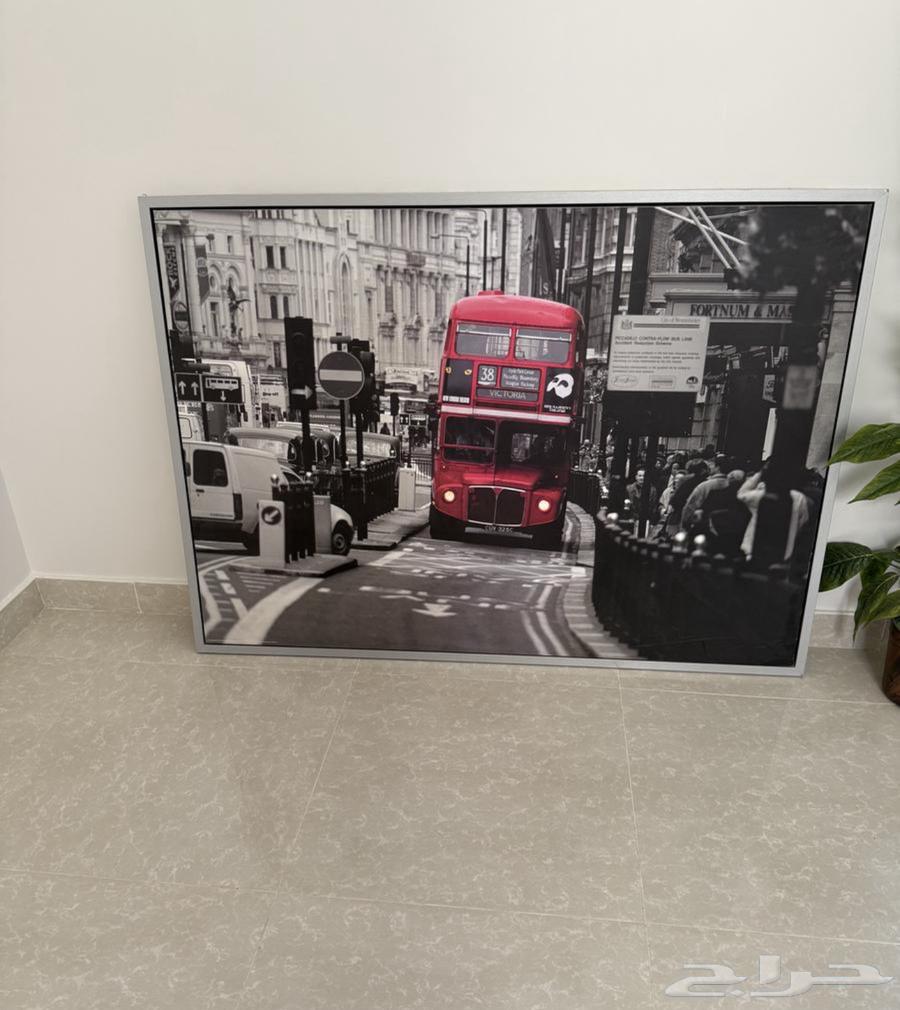 لوحة باص لندن من ايكيا64621991889538110