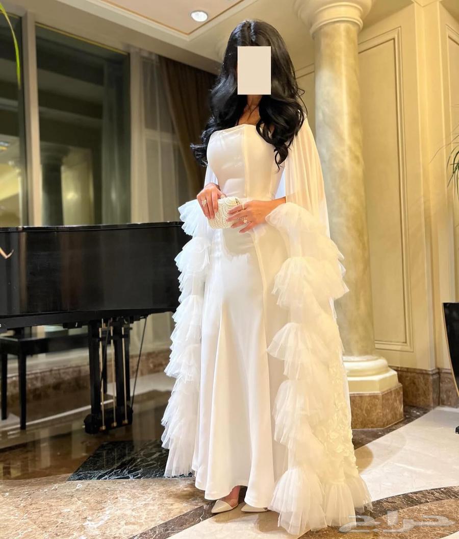 Dress designed by a Kuwaiti designer, worn once, not currently needed64625895431553113