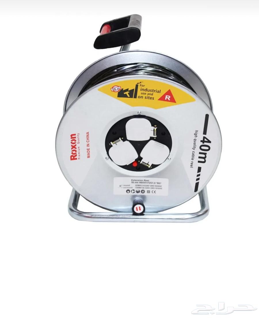 توصيلة كهربائية 40 متر فضي64526579395586111