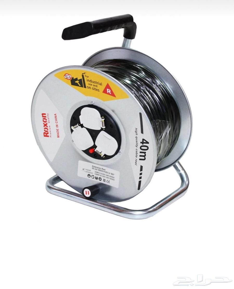 توصيلة كهربائية 40 متر فضي64526579395586110