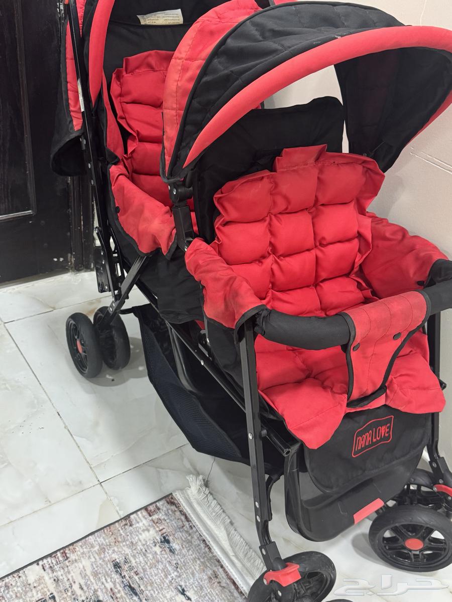 عربة نفرين مستخدمة كم مرة نظيفة جدا64617013637634111