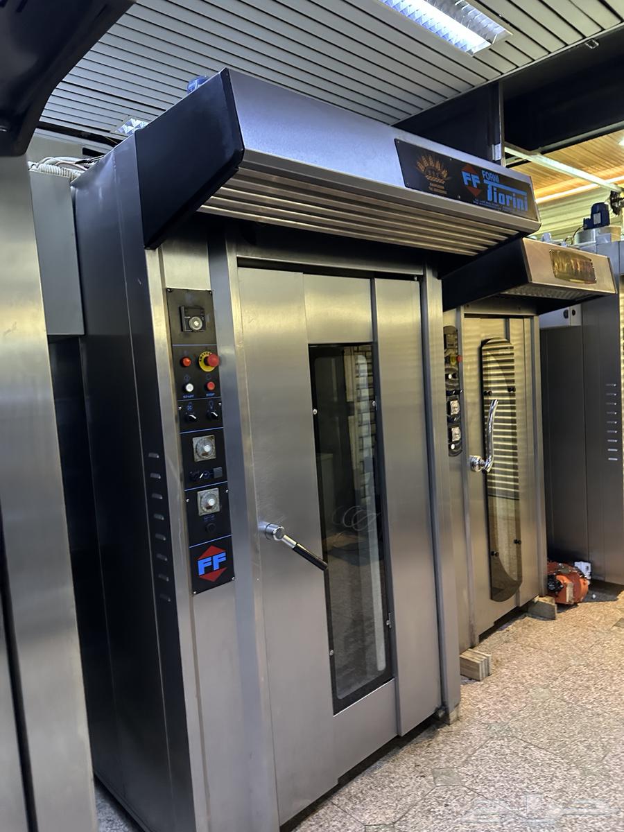 نبيع افران دواره محترفه مستعمله شبه جديد بجوده عاليه مضمون64620917359362113