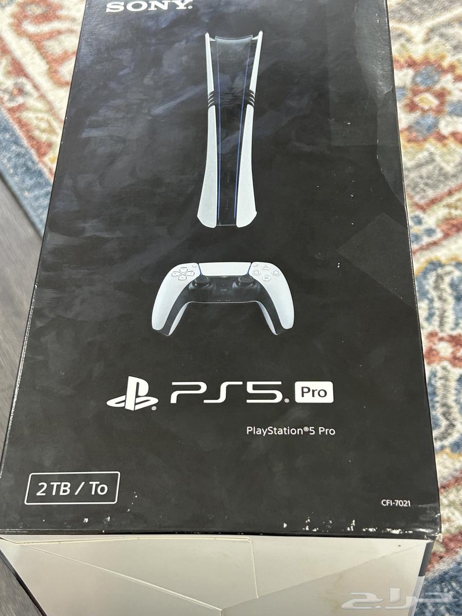 سوني 5 برو 2 تيرا جديد64621355498497113