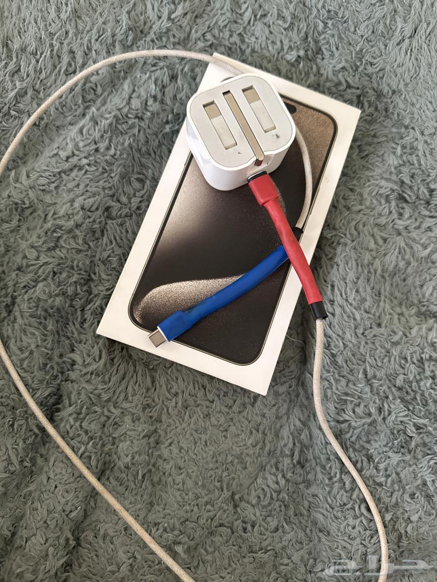 ايفون 15 برو ماكس اللون تيتانيوم طبيعي64618639295235113