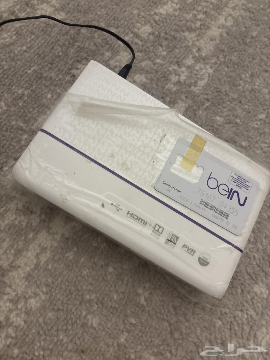 رسيفر بي ان اردني استخدم اربع شهور بدون اشتراك للبيع سمح64624928438913110