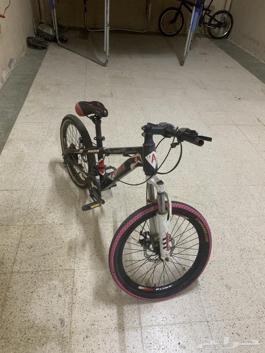 للبيع سيكل رياضي مناسب للصغار64624278580610110