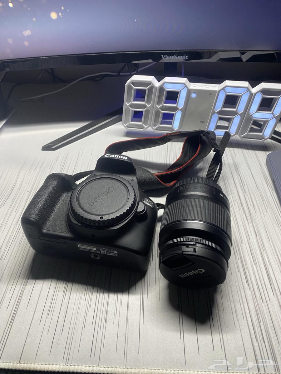 Canon 4000D Camera iOS64617762784769112