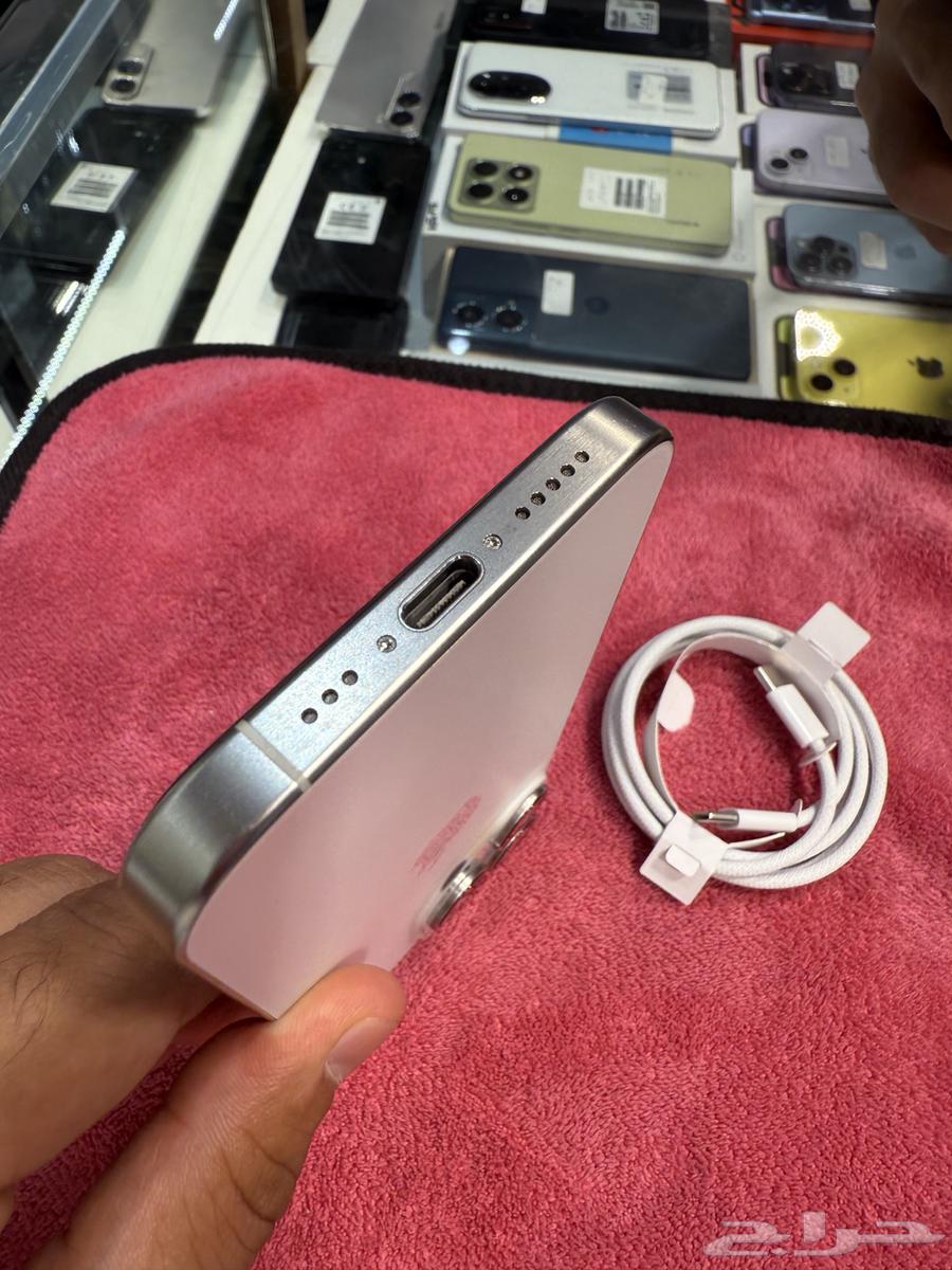 آيفون 15 برو 256 قيقاء بطارية 88 مع سلك شاحنه نضيف64624278597249112