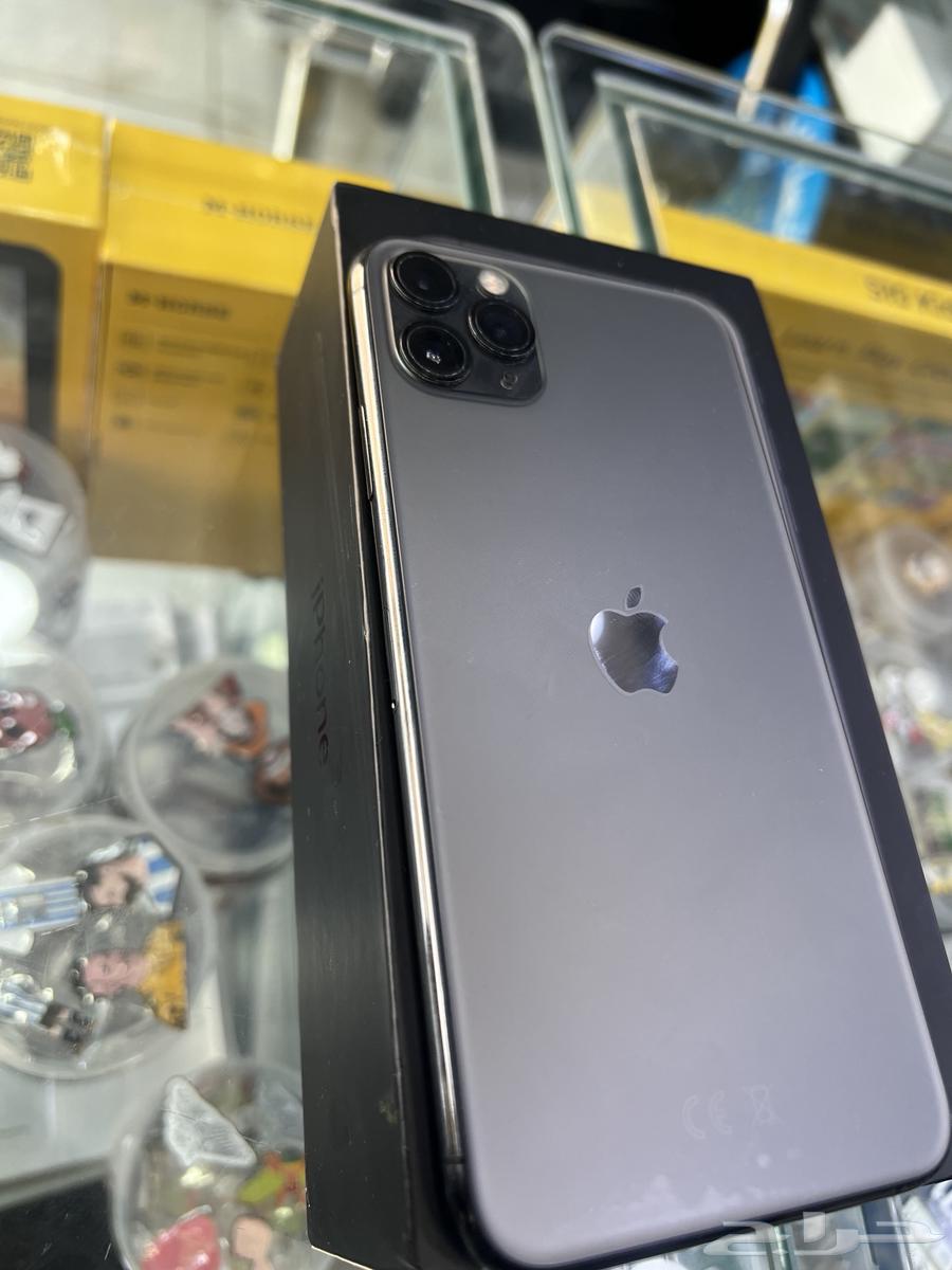 جوال ايفون 11 برو ماكس 256 جيجا البطاريه 70 مانفك معا كرتون64619905124737110