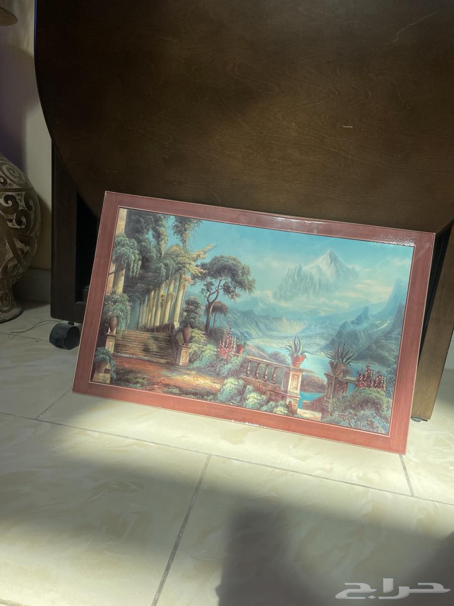 لوحة خشبية أنيقة wooden fancy picture64620830221571113