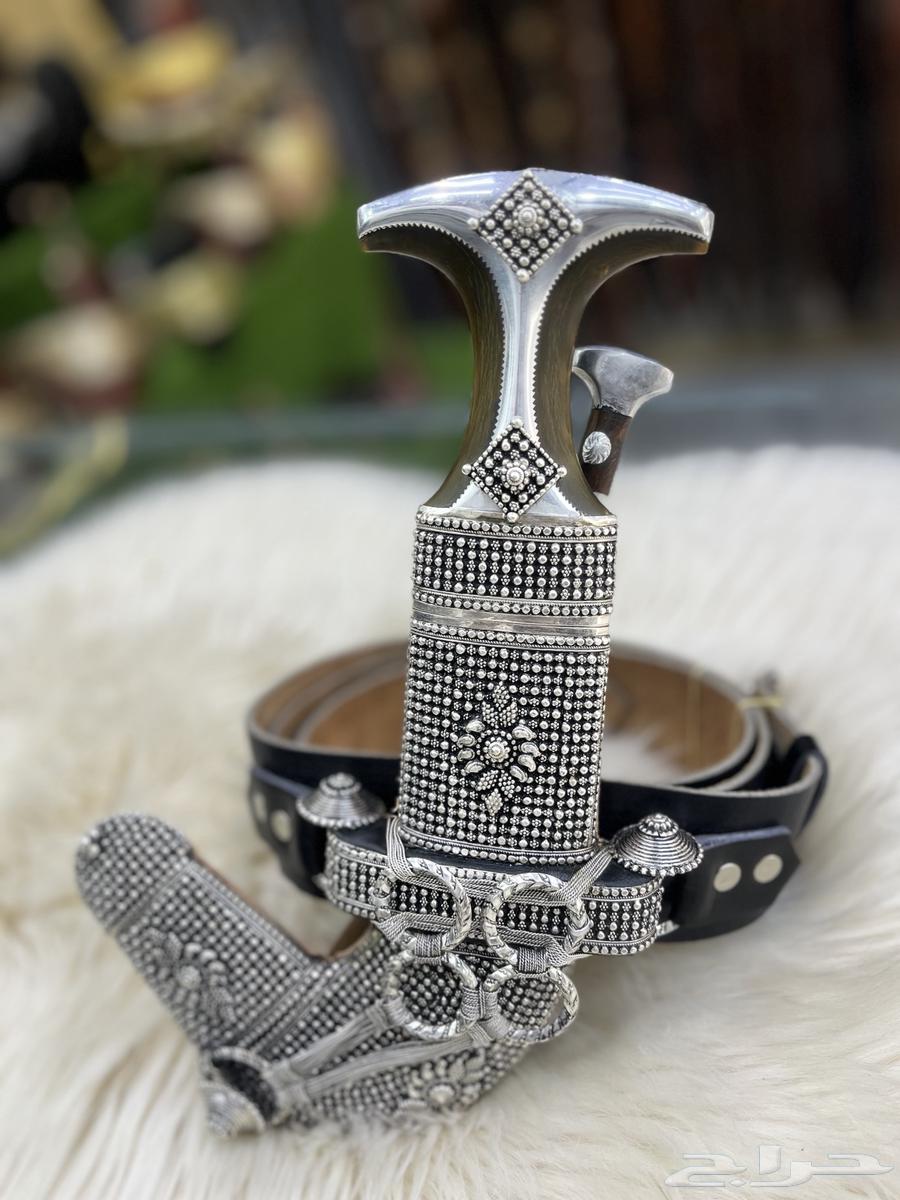 خنجر فضة كامل64618676887681110