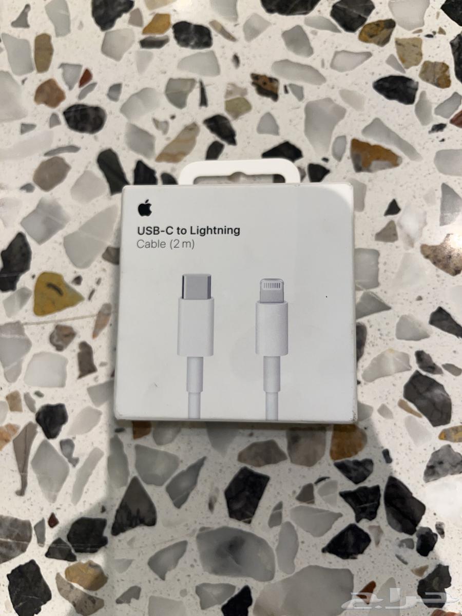 شاحن ايفون جديد لم يستعمل64618438618241110