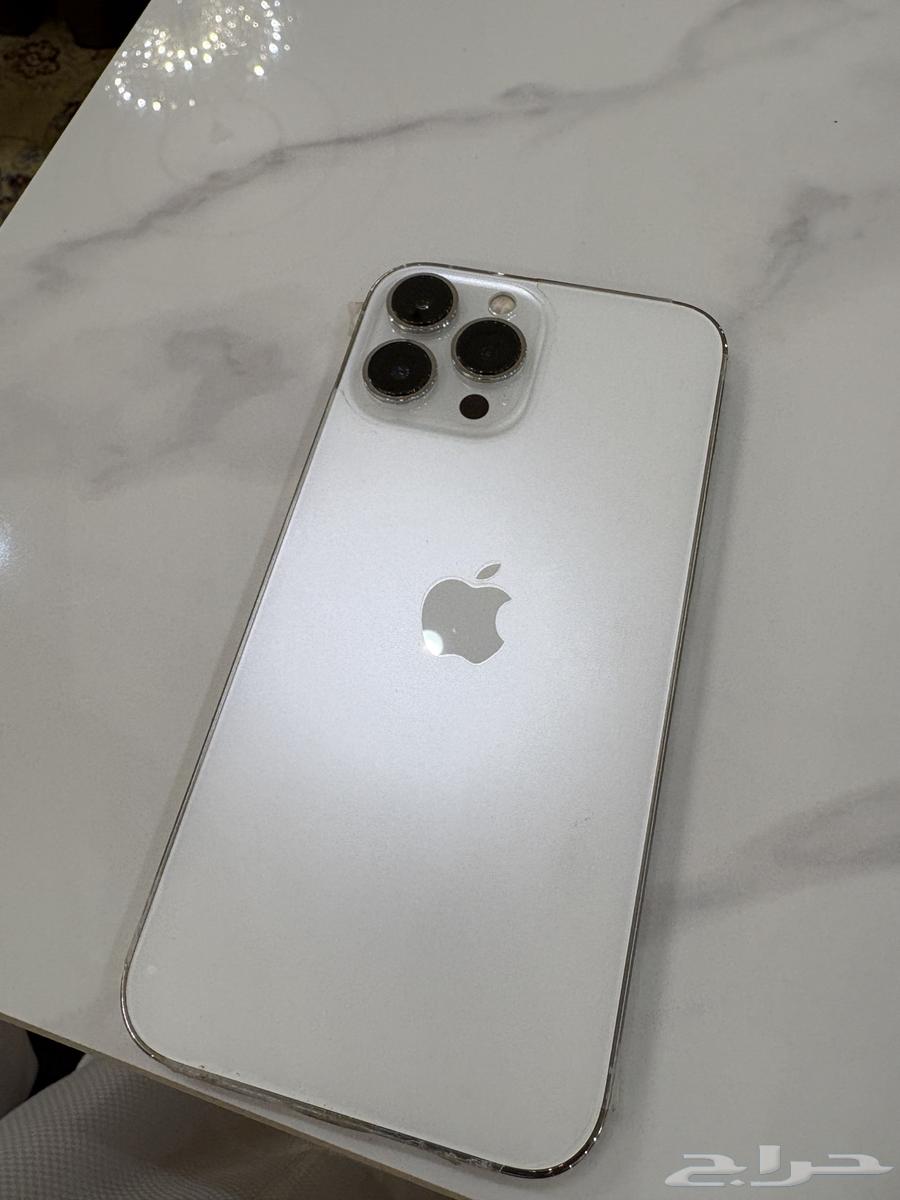 ايفون 13 برو ماكس 128 قيقا نظيييف بدون خدش واحد64622438153346110
