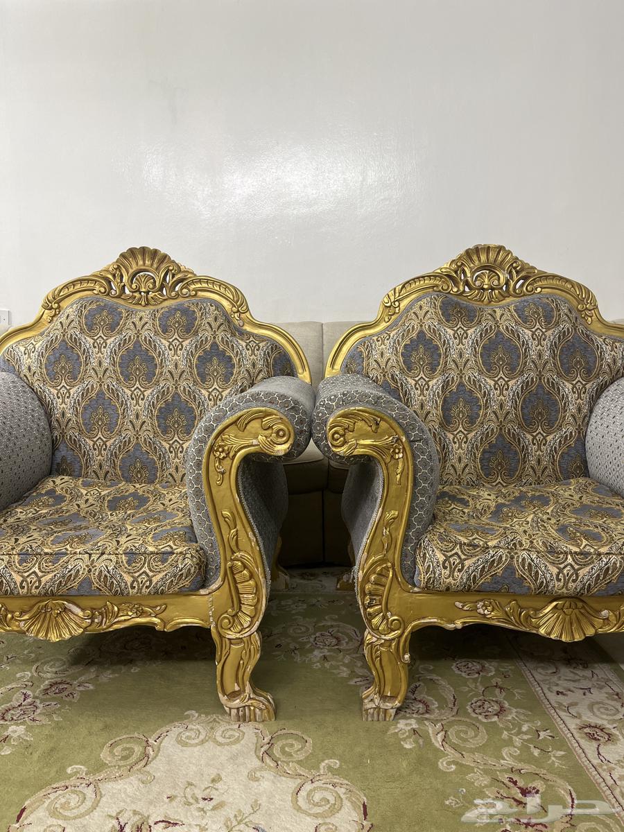 كنب كلاسيكي للبيع سبع اشخاص64623293871489110