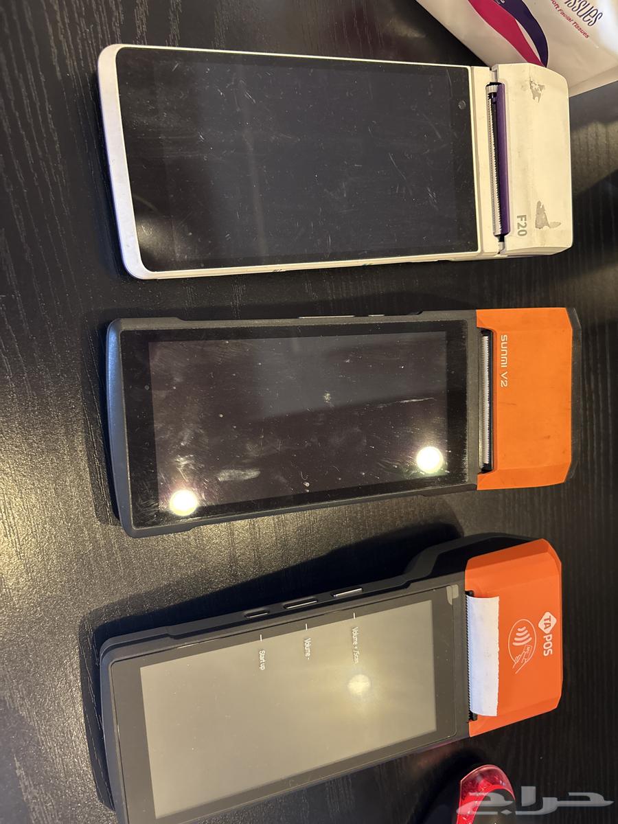 Portable Cashier Devices64618489358593110