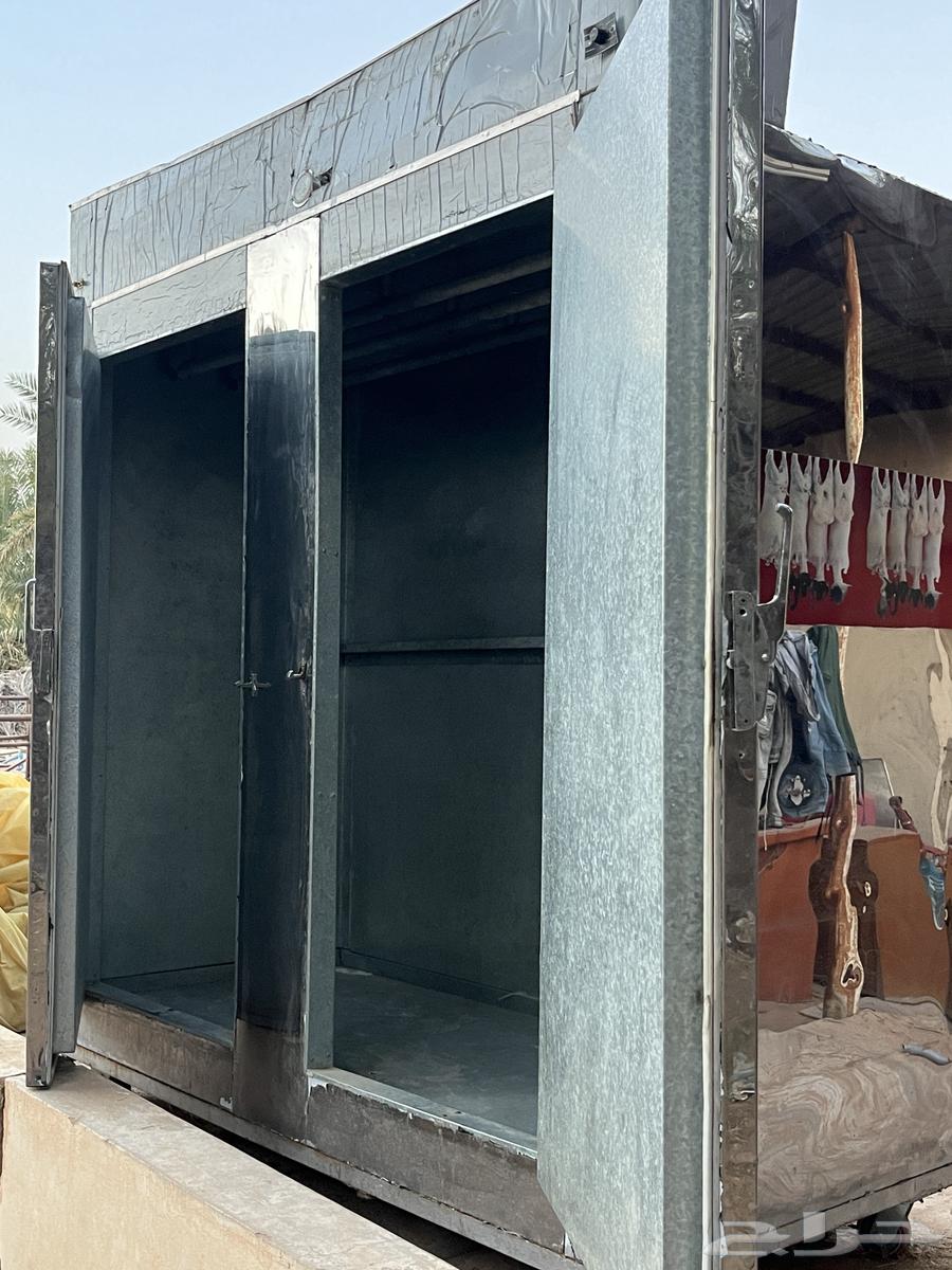 ثلاجه تخزين لحم مستعمله نضيف للبيع الطول64623318772993110