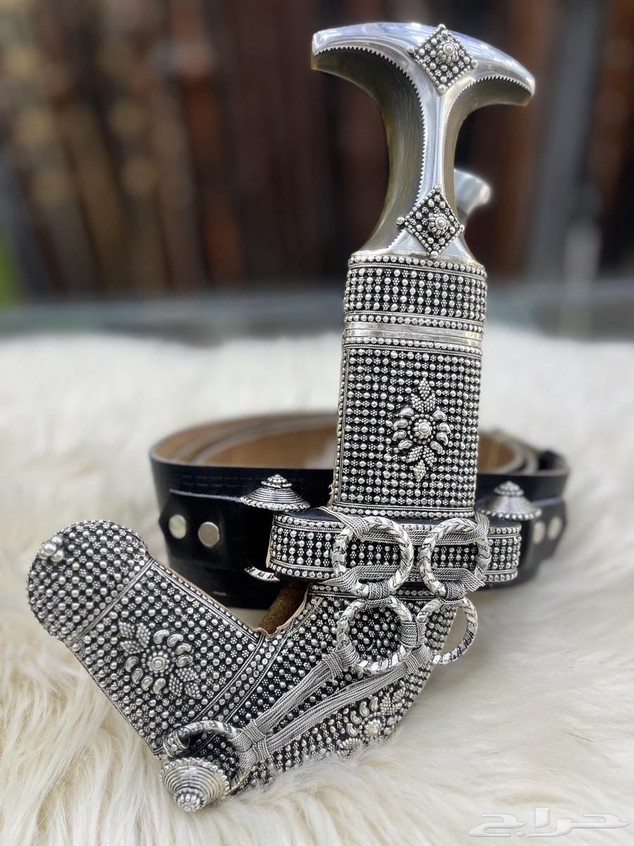 خنجر فضة كامل64618676887681111