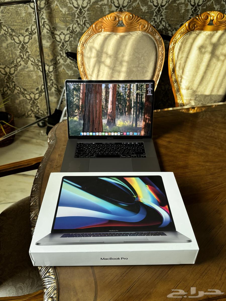 MacBook Pro 16-inch – 4TB – 64GB RAM (Highest Specifications in Its Class)64621755043715110