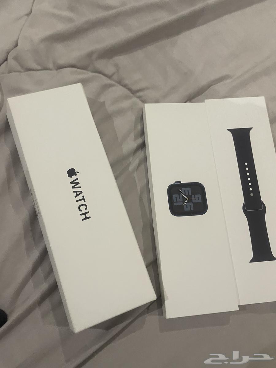 ساعة ابل SE 2 جديده استخدام شهر فقط64617125603075114