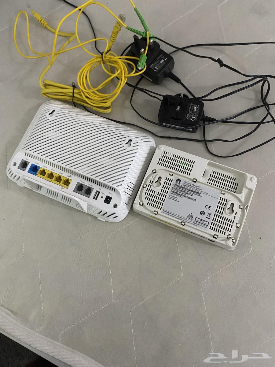 للبيع راوتر هواوي ألياف64618789640577110