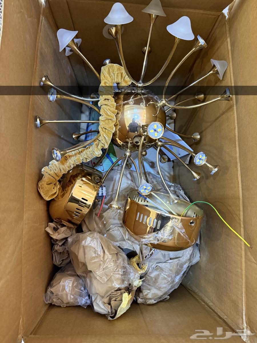 نجف شبه جديد بي اغراضها كامله64618003730051110