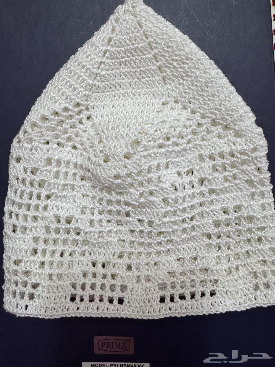 طاقية خليجية رجالية بالكروشية64618152887169112