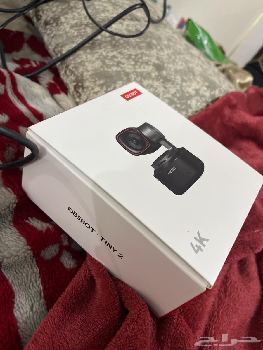 كاميرا ويب 4k obsbot نظيف64622874724355112